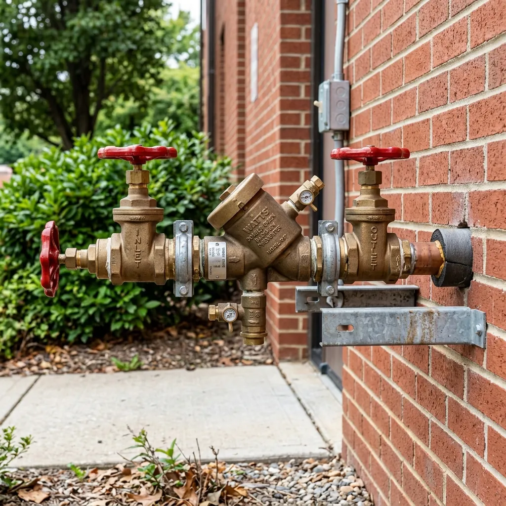 Backflow Prevention Plumber in Sparkman, AR